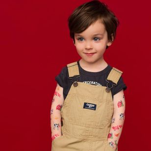 Pico Tatoo tatuaje temporal #temporarytattoo #temporarytattoos #musicfest #musicfestival #tattoofashion #fashiontattoo #tattooforkids #childrenstattoos #kidtattoo #faketattoo