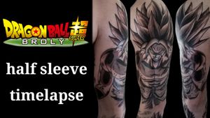 Timelapse big part of a full sleeve DBZ 🤘🏻🤙🏻💉Video on my youtube channel: Thomtats7https://youtu.be/P9JQFnCd8AE#timelapse #dbz #dragonballz #broly #fullsleeve #blackandgrey #blackandgreytattoo #intenzetattooink #fkirons #bishoprotary #fadetheitch #stencilstuff #inkeeze #kwadron #ink #inked #inkedlife #inkedmag #tattoo #tattooist #tattooartist #artist #artwork #tattoooftheday #picoftheday #photooftheday #videooftheday #france #thomtats7 @fadetheitch @thomtats7 