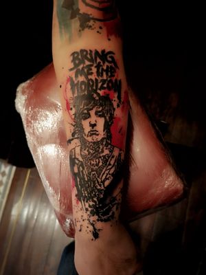 Oly sykes tattoo done in my style