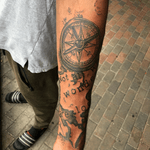 Compass travel sleeve #tattoo #tattoodo #tattoos #ink #tattooed #inked #tattooart #art #tattooartist #tattooing #me #tattooist #tattooer #tattoostyle #tattoodesign #tattoolife #tattoolove #tattoomodel #tattooink #blackwork #tattooideas #tatuagem #tattooworkers #artist #tat #inkedup #blacktattoo #blackandgrey #blackandgreytattoo #bhfyp