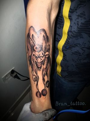 Tattoo by bran_tattoo