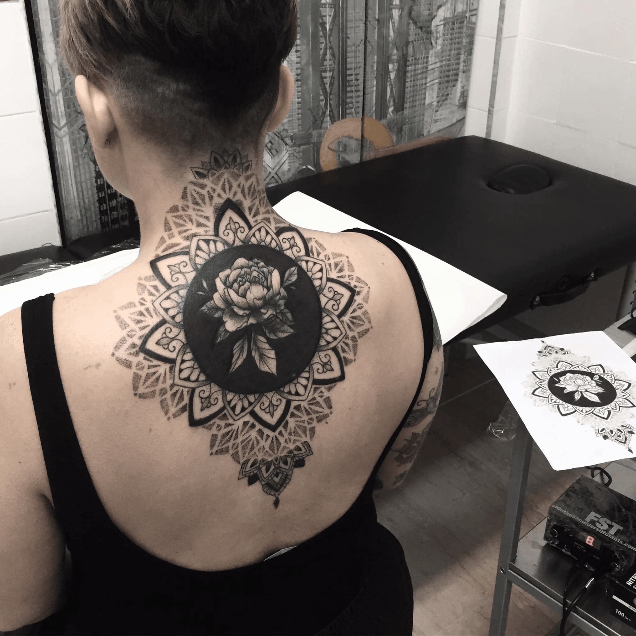 Cover Ups  Circle of Swords tattoo studio  Worcester