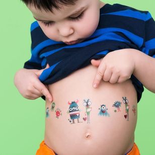 Pico Tatoo tatuaje temporal #temporarytattoo #temporarytattoos #musicfest #musicfestival #tattoofashion #fashiontattoo #tattooforkids #childrenstattoos #kidtattoo #faketattoo