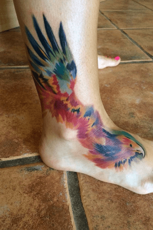 Bird tattoo 