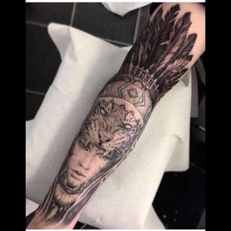 Flash tattoo