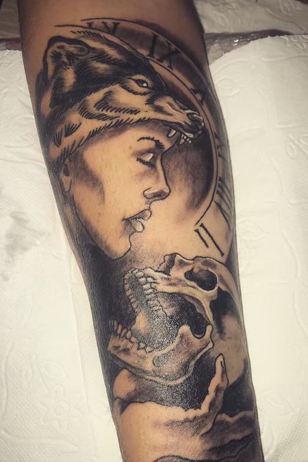 Flash tattoo