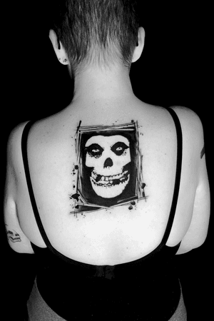 #sandrosecchin #misfits #punk #horrorounk #blackworktattoo #tattoo #tatuagem 