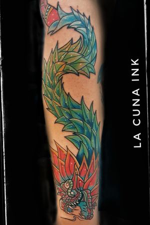 Tattoo by La Cuna INK