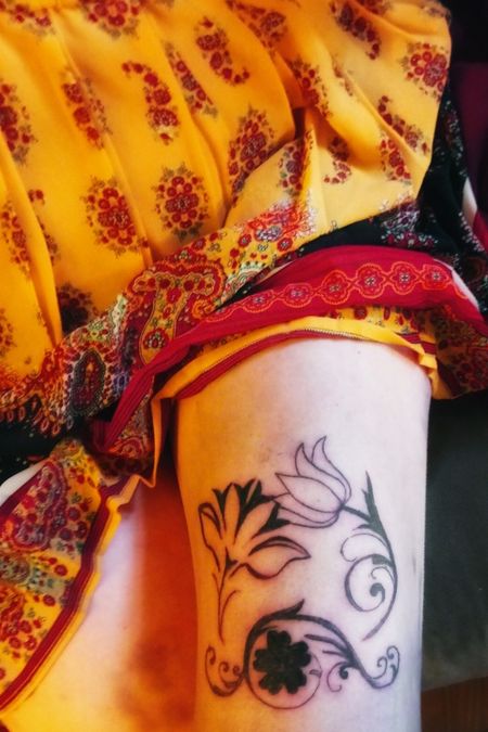 Flash tattoo