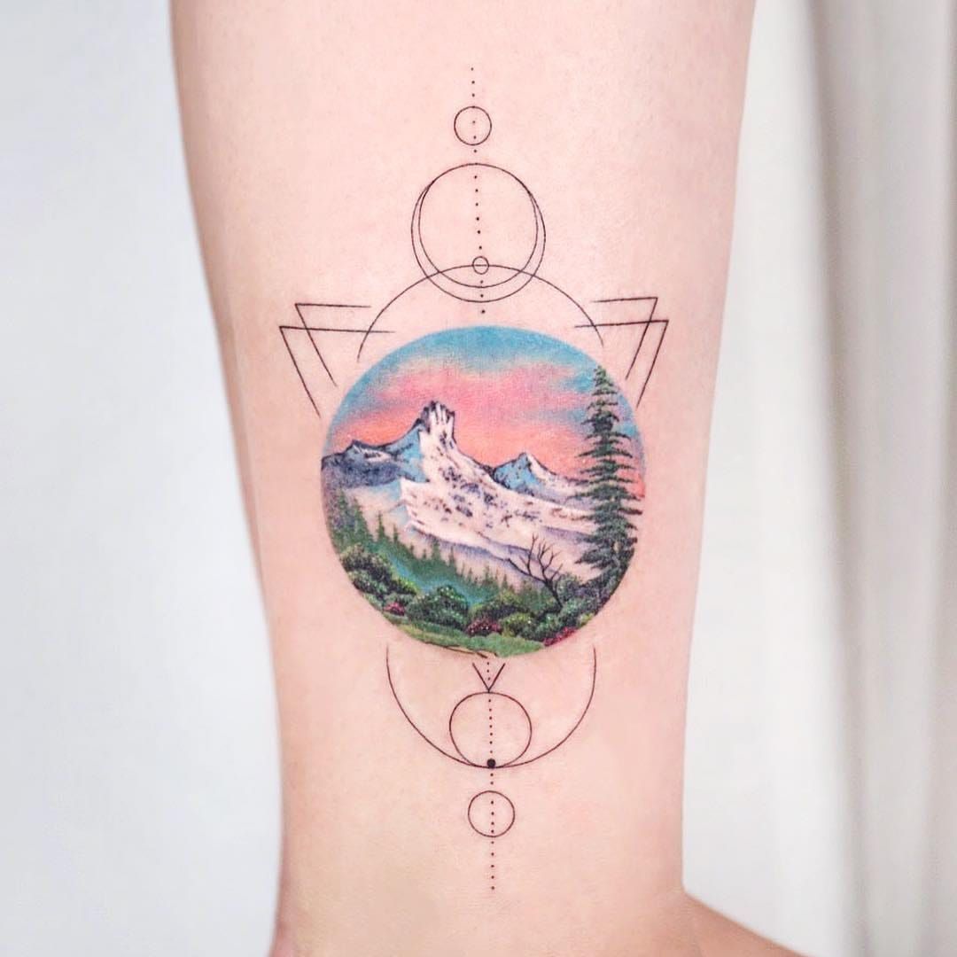 35 Amazing Earth Tattoos with Meanings  Body Art Guru