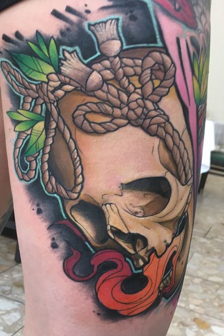 Flash tattoo