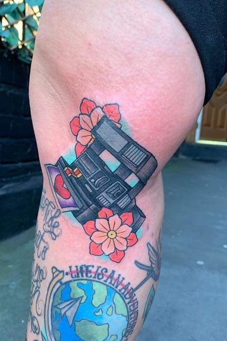 Flash tattoo