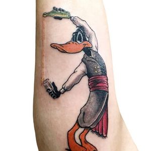 Tattoo by El Buho de Papel