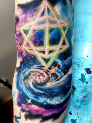 Super honored i got to start this spiritual piece on Joel  whom i not only consider to be an amazing artist but a good friend! #merkaba #merkabatattoo #merkabatattoos #spirtuality #centered #insight #space #spacetattoo #galaxy #galaxytattoo #blackhole #blackholetattoo #inspiration #pnwtattoos #pnwtattoo #pnwtattooartist #pnw #pdxtattoo #pdxart #pdxtattoos #pdxlife #oregoncitytattooartist #oregoncityguide #oregoncity #oregoncity #innerglow #tattooedditch #ditchtattoo #sacredgeometry #sacredgeometrytattoo