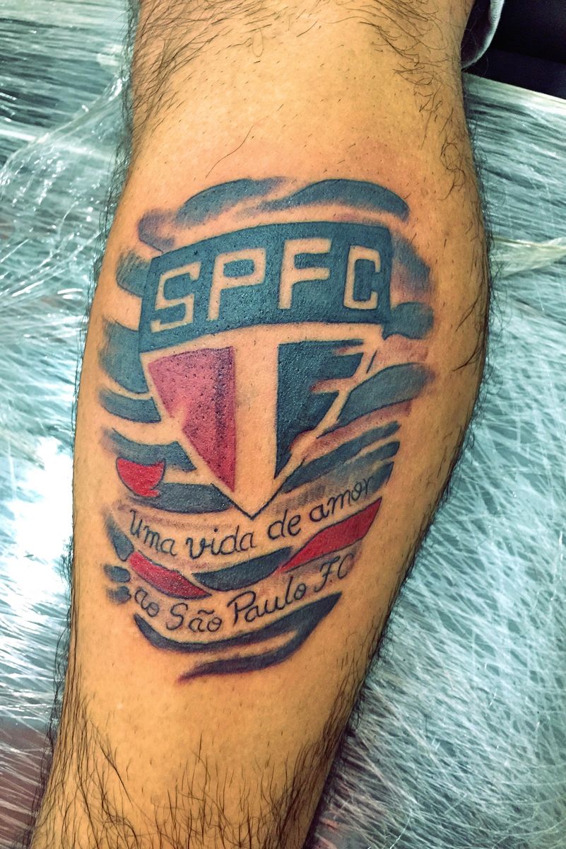 Tattoo Uploaded By Leonardo Alves Sao Paulo Fc Tattoodo