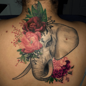 Work in progress elephant 