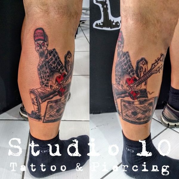 Tattoo from Studio 10 Tattoo & Piercing