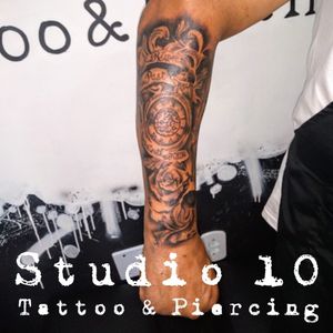 Tattoo by Studio 10 Tattoo & Piercing