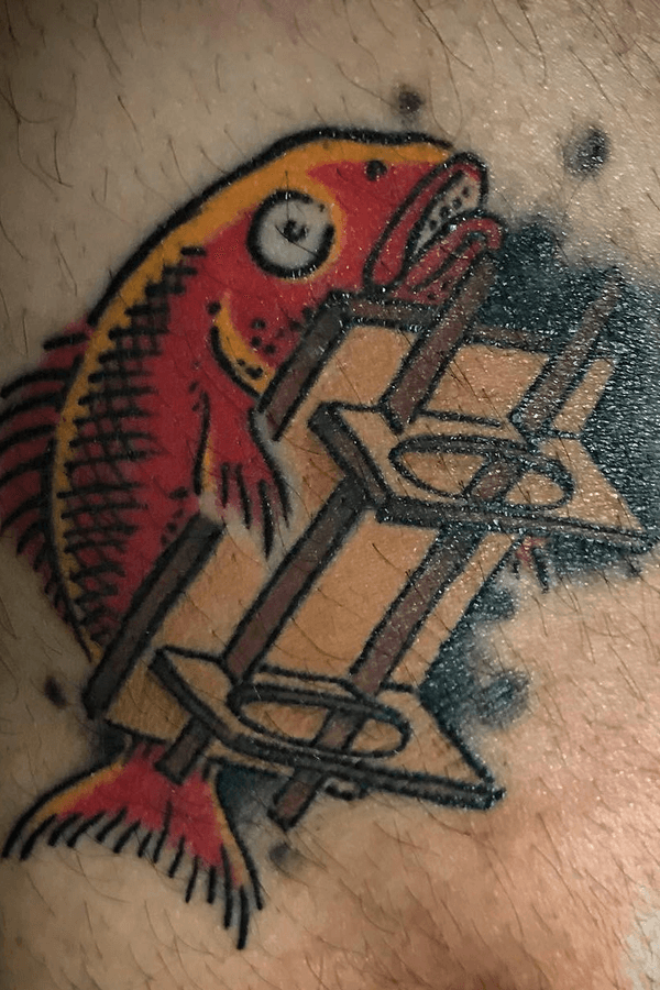 Tattoo from Mad Fox Tattoo Studio