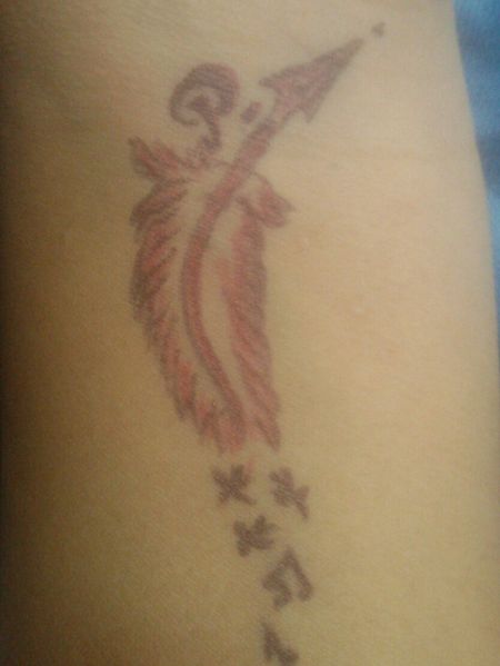 Flash tattoo