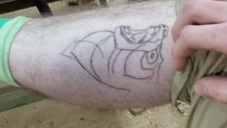 Flash tattoo