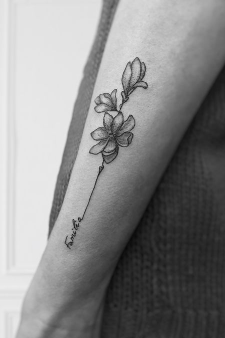 Flash tattoo