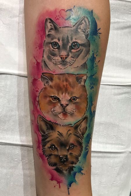Flash tattoo