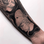 Athena sclupture portrait #tattoo #ink #tattoos #art #inked #love #tattooed #instagood #like #colourtattoo #tattooart #artist #inkeeze #follow #photography #fashion #mithology #photooftheday #drawing #stencilstuff #model #sleevetattoo #geometric #picoftheday #style #tattoolife #blackwork #sculpturetattoo #black #bhfyp