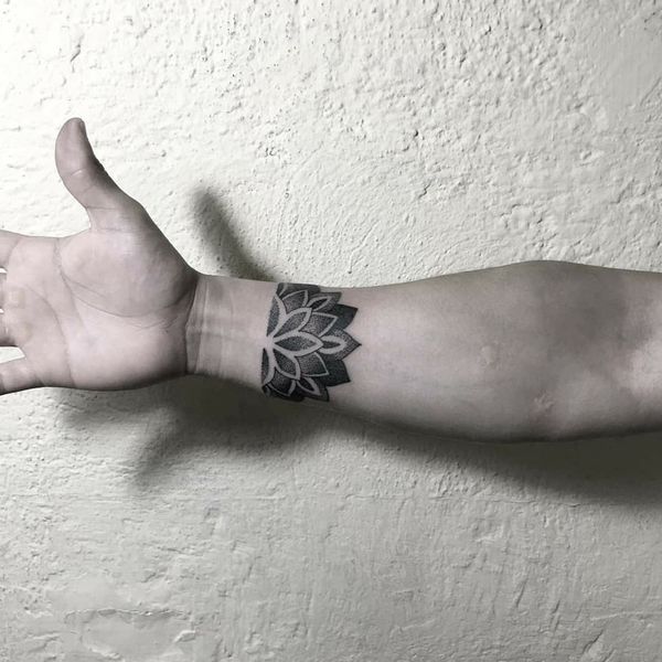 Tattoo from dotengravig