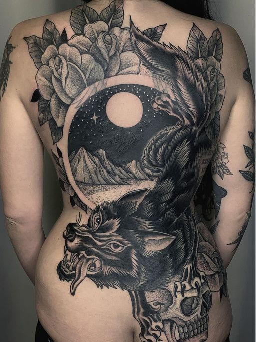 Flash tattoo