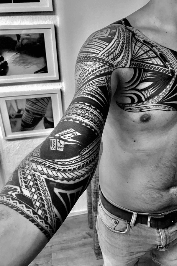 Tattoo from tatau samoa