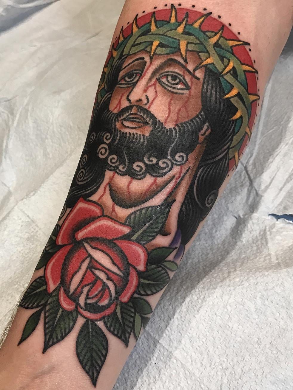 Christian tattoo hires stock photography and images  Alamy