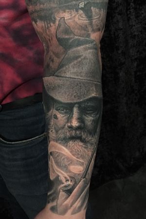 Odin by Marissa at Foundation Tattoo, Hampton, Virginia : r/tattoos