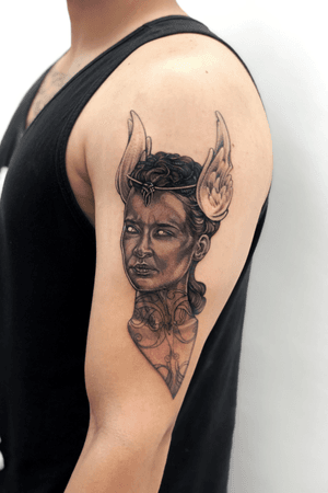 Tattoo by AVRP studio