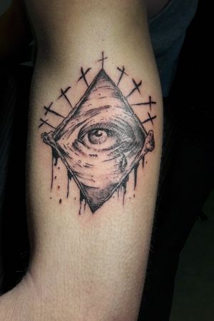 Tattoo by ORGAZ Vinz Tattoo