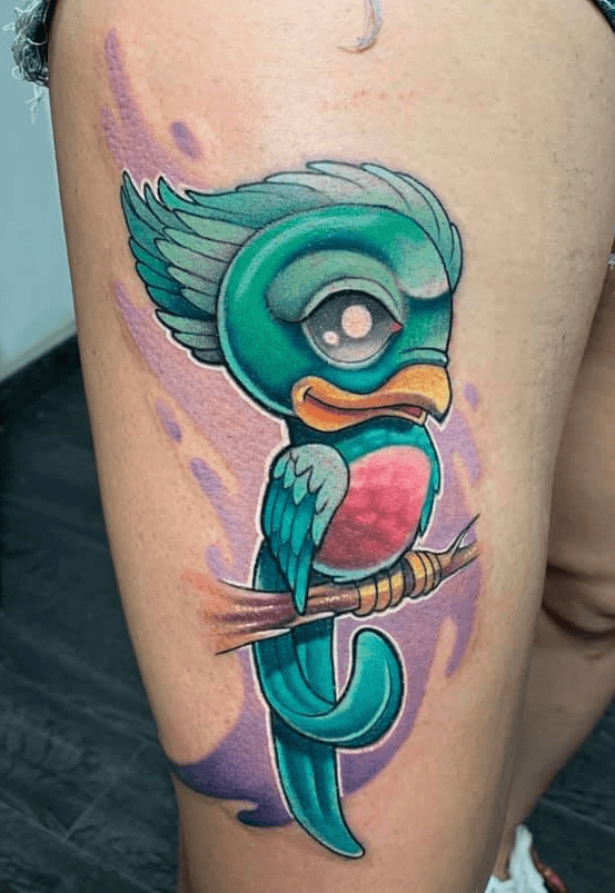 Guatemala Quetzal tattoo boldandclassy  Quetzal tattoo Tattoos Mayan  tattoos