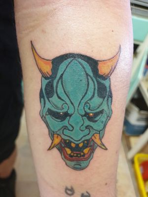 The day after... very happy. Instant favorite #sacredchaosink #hannya