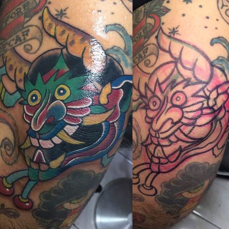 Flash tattoo