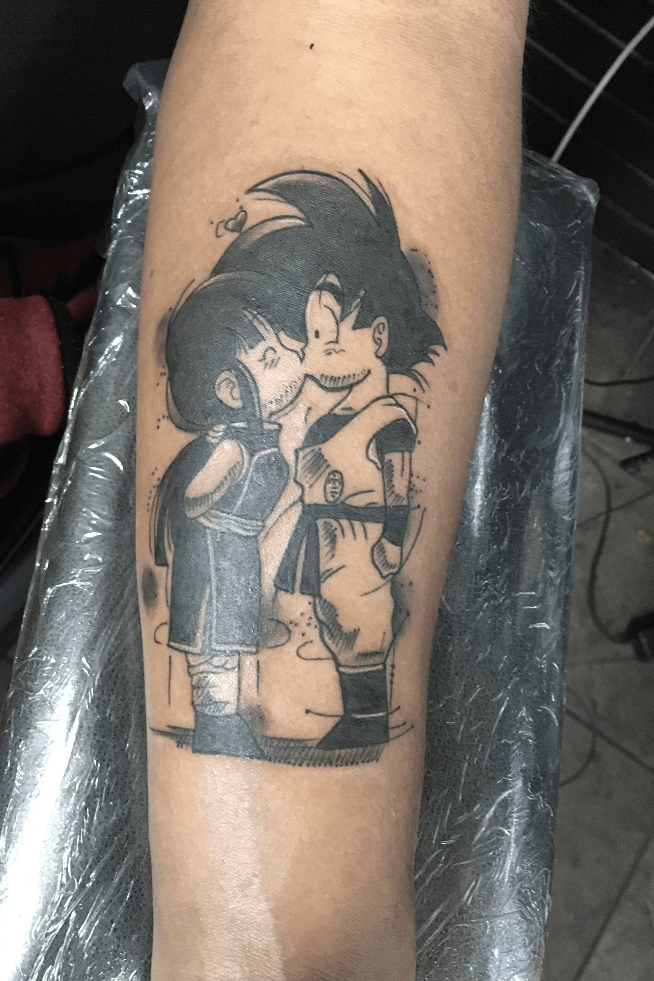 15 Cool Dragon Ball Z Tattoos Only Fans Will Get  Body Art Guru