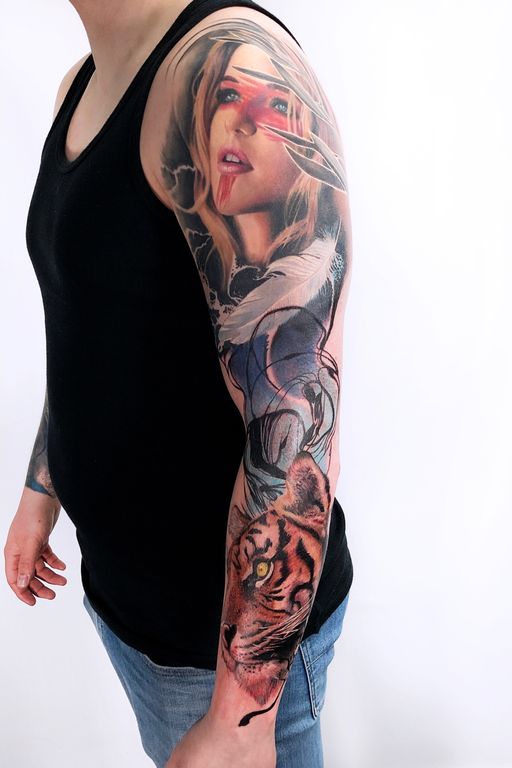 Flash tattoo