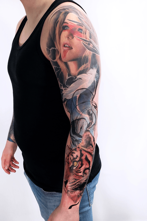 Tattoo from Freya Micha'Cecilie Wagner Fjordvald