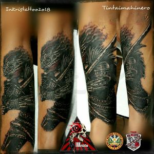 Tattoo by Inkristattoo/tintaimahinerotattoostudio