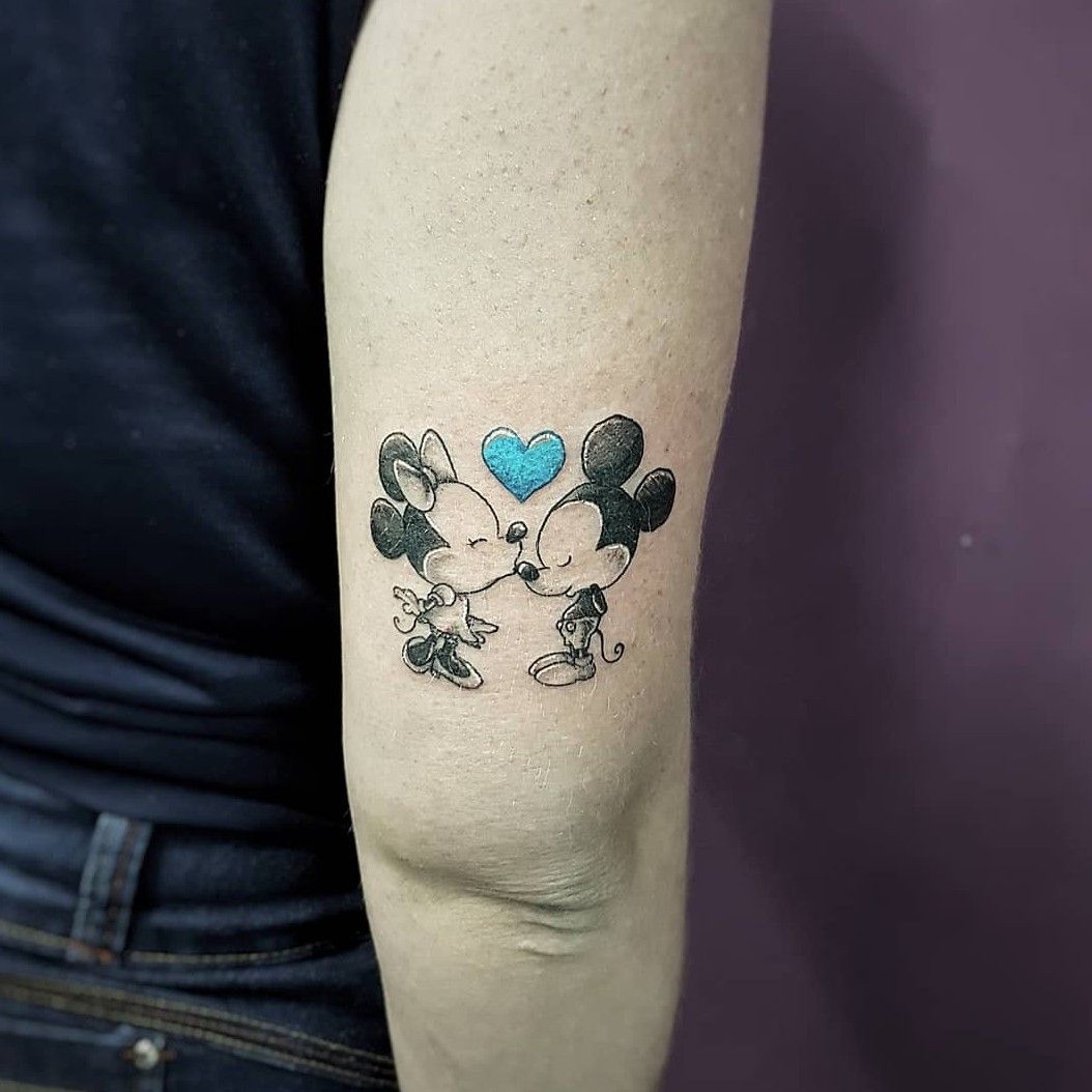 Mickey Mouse Tattoos Designs HD Png Download  vhv