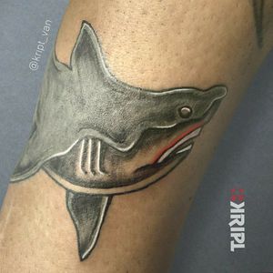 Shark tattoo🦈