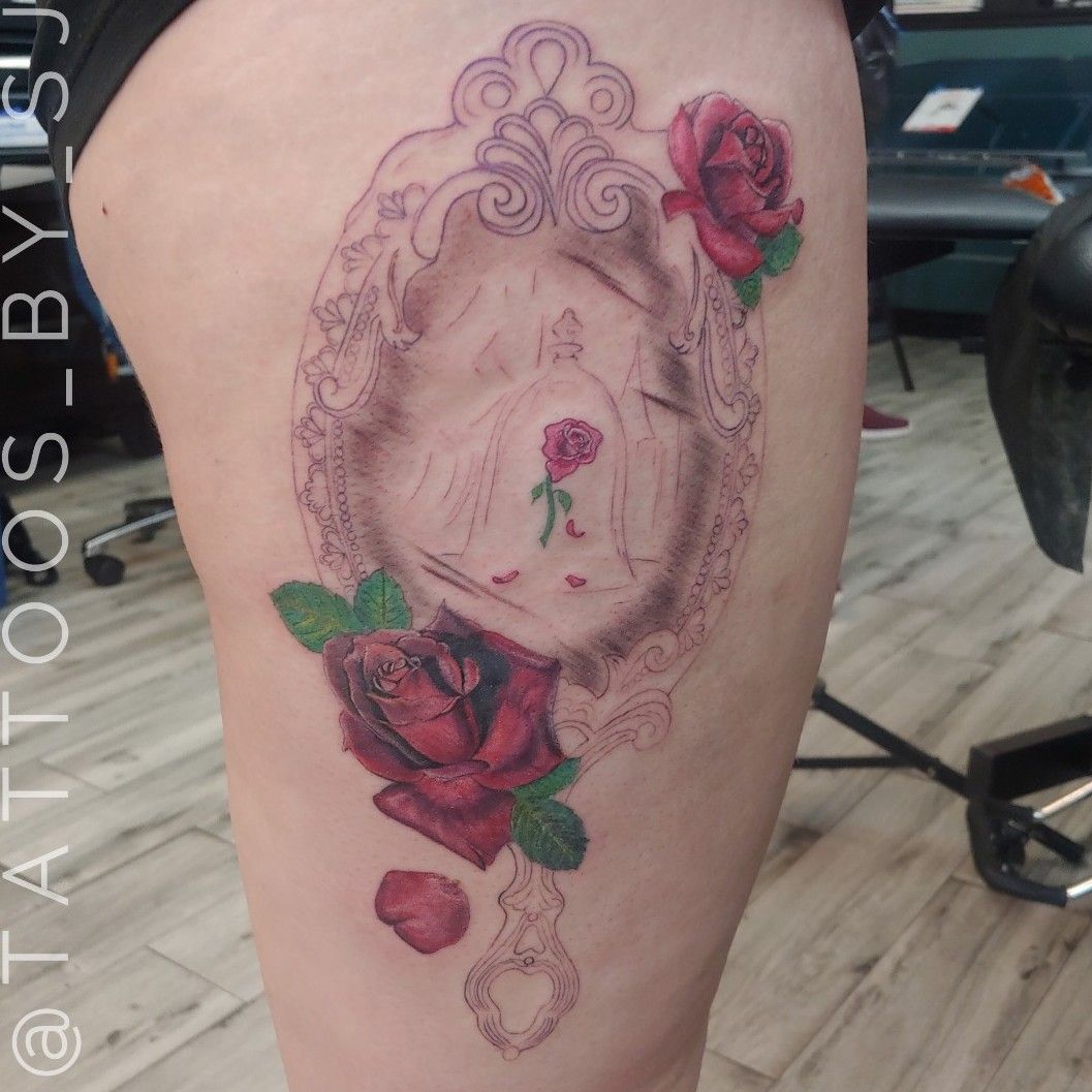 Update more than 79 beauty and the beast tattoo  thtantai2