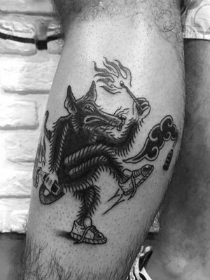 Tattoo by Medula Tattoo
