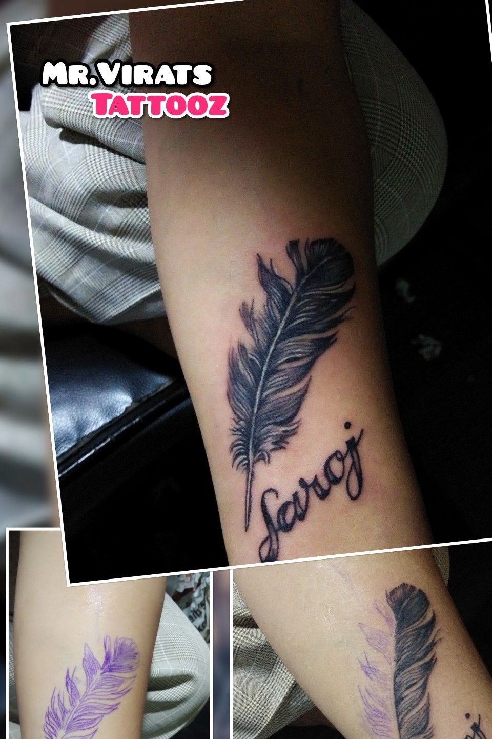 Details 79+ about saroj name tattoo super hot - in.daotaonec