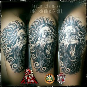Tattoo by Inkristattoo/tintaimahinerotattoostudio