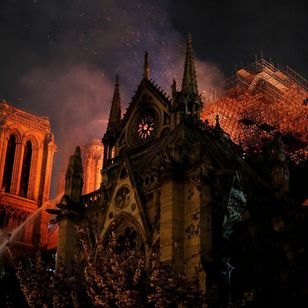 Foto de Notre-Dame por Philippe Wojazer
