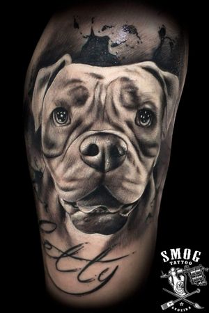 Tattoo by smog tattoo